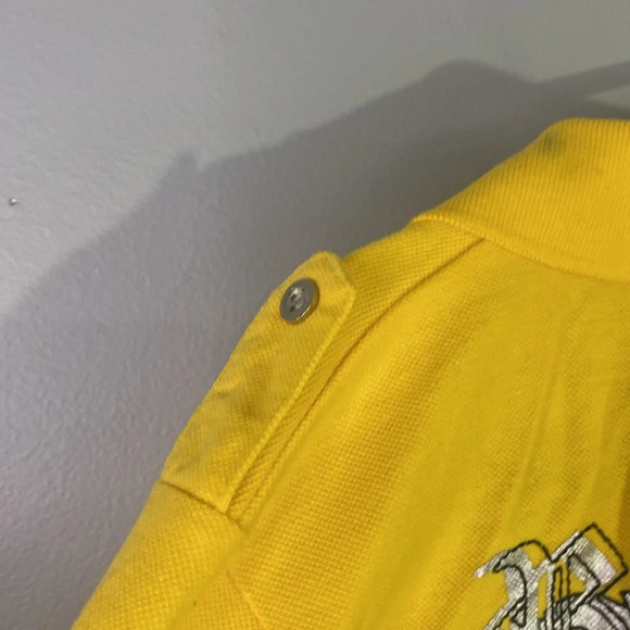 Red Ape Boys Short Sleeve Pole Style Shirt Size 6 - Picture 6 of 13